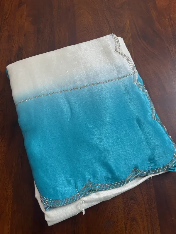 White_Tie_And_Dye_Silk_Saree_For_Women