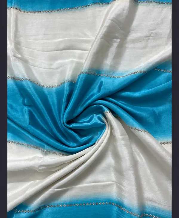White_Tie_And_Dye_Silk_Saree_For_Women
