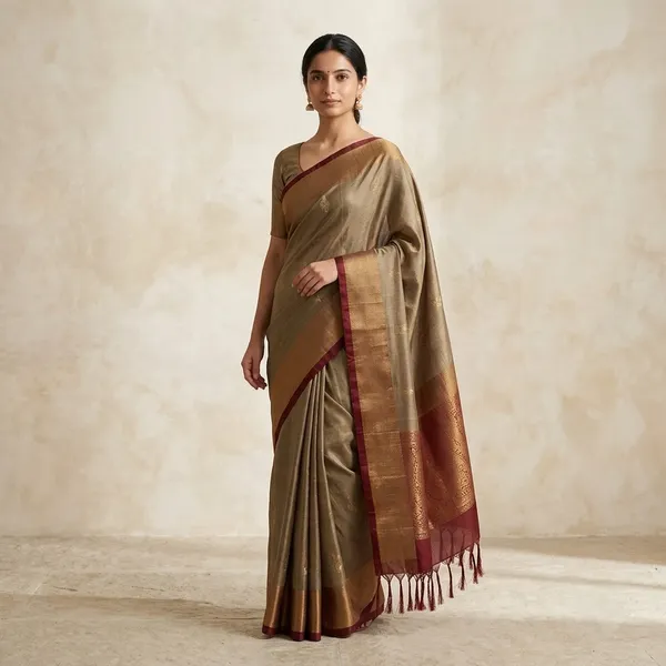 Maroon_Handloom_Pure_Uppada_Silk_150K_Rich_Pallu_Saree_For_Women