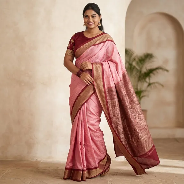 Pink_Kadiyal_Cotton_Saree_For_Women
