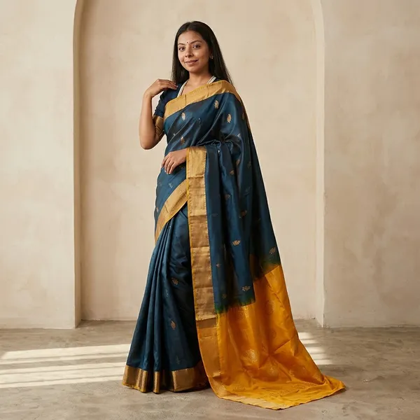 Gold_Handloom_Pure_Uppada_Pattu_Saree_For_Women