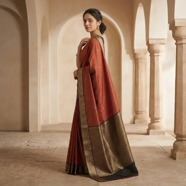 Multicolor_Silk_Saree_For_Women
