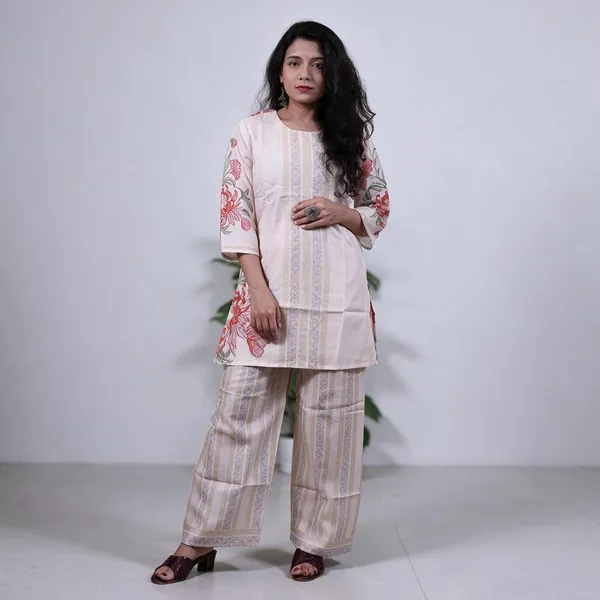 White_Cotton_Relaxed_Cord_Set_For_Women