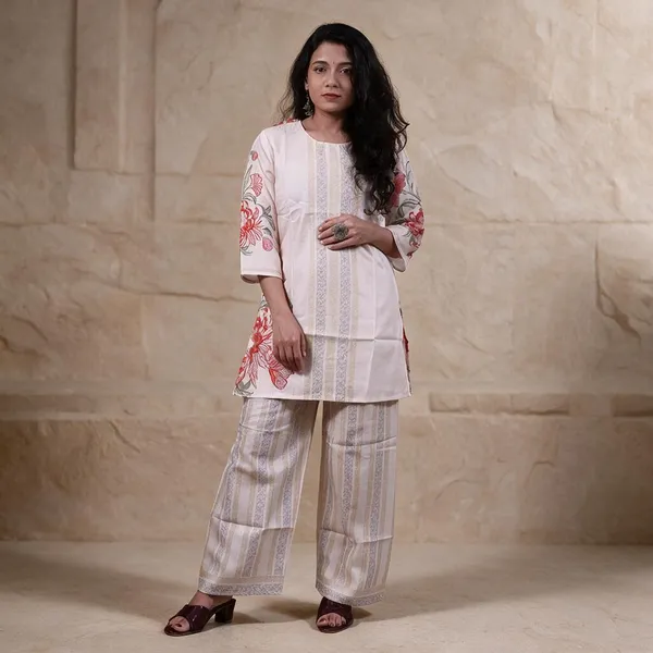 White_Cotton_Relaxed_Cord_Set_For_Women