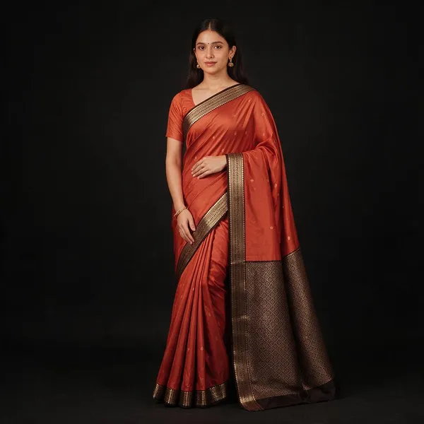 Multicolor_Silk_Saree_For_Women