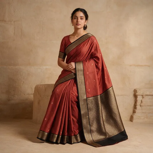 Multicolor_Silk_Saree_For_Women
