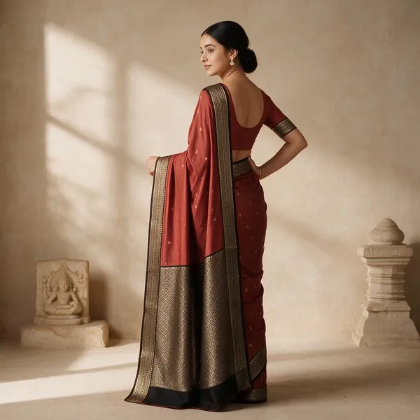 Multicolor_Silk_Saree_For_Women