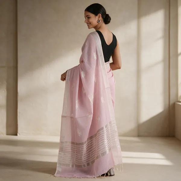 Baby_Pink_Cotton_Saree_For_Women