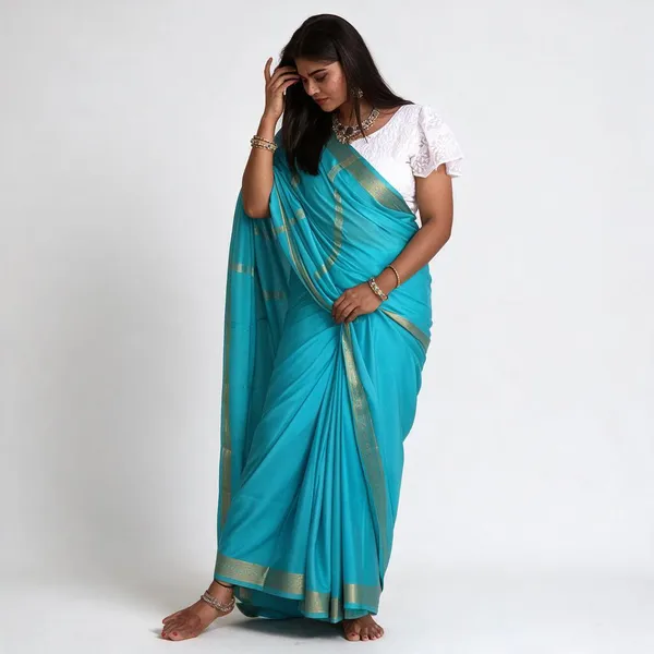 Blue_Mysore_Silk_Saree_For_Women