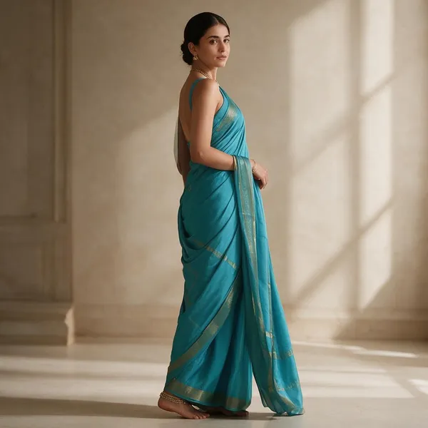 Blue_Mysore_Silk_Saree_For_Women