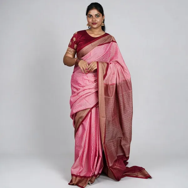 Pink_Kadiyal_Cotton_Saree_For_Women