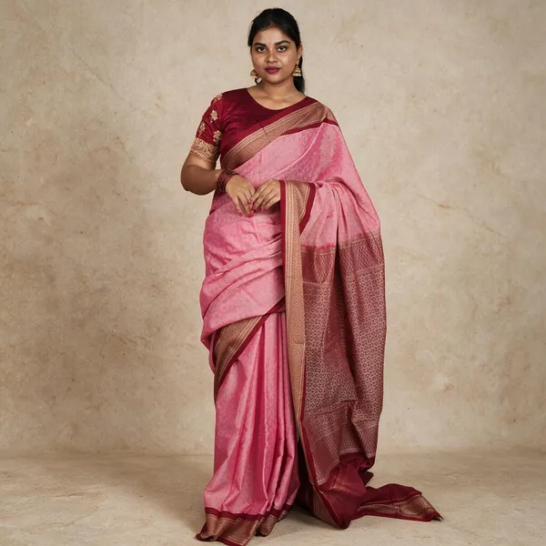 Pink_Kadiyal_Cotton_Saree_For_Women
