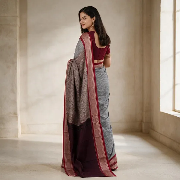 Grey_Kadiyal_Cotton_Saree_For_Women
