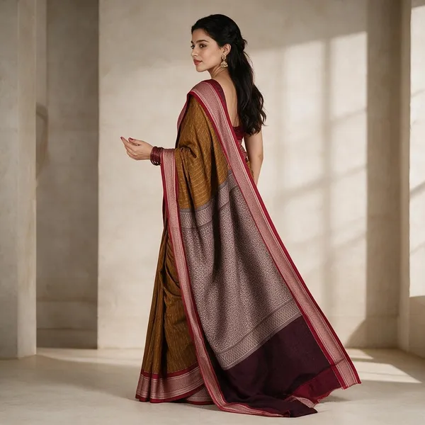 Yellow_Kadiyal_Cotton_Saree_For_Women