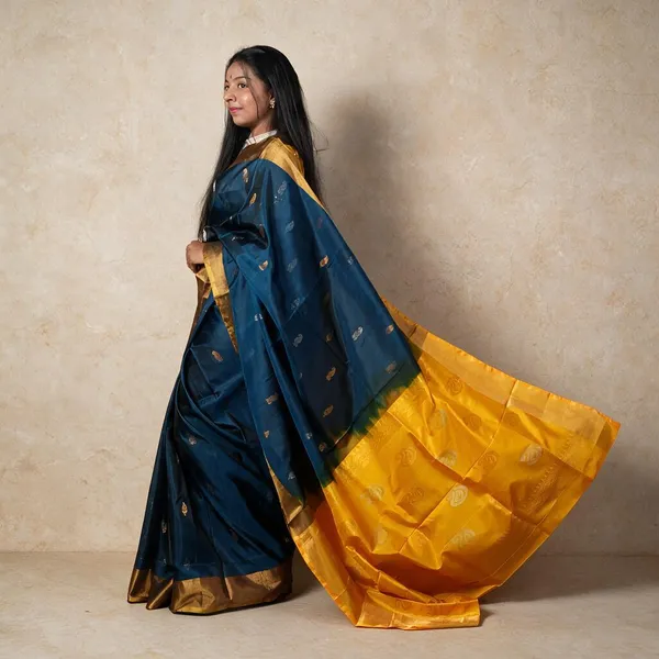 Gold_Handloom_Pure_Uppada_Pattu_Saree_For_Women