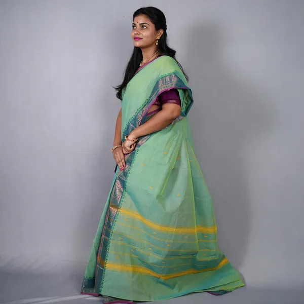 Green_Handloom_Pure_Kanchi_Cotton_Saree_For_Women