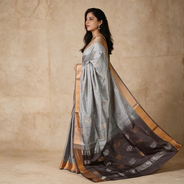 Grey_Handloom_Pure_Uppada_Pattu_Saree_For_Women