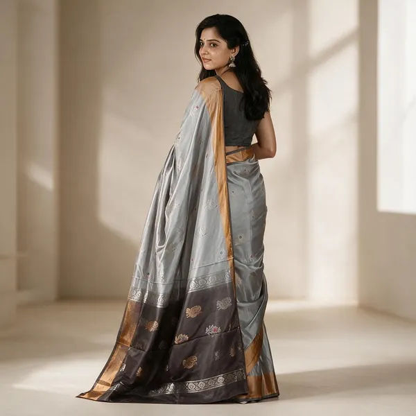 Grey_Handloom_Pure_Uppada_Pattu_Saree_For_Women