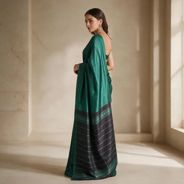 Green_Handloom_Mangalagiri_Pattu_Saree_For_Women