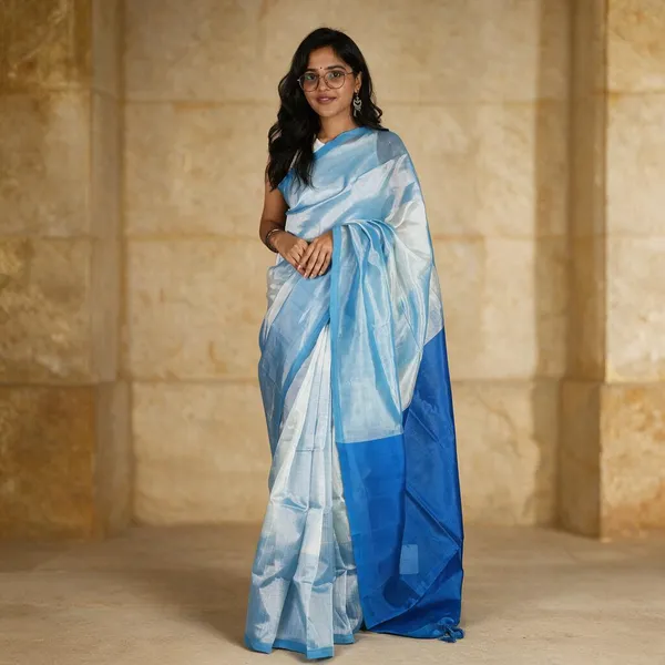 Blue_Handloom_Mangalagiri_Pattu_-_Katari_Shaded_Saree_Saree_For_Women