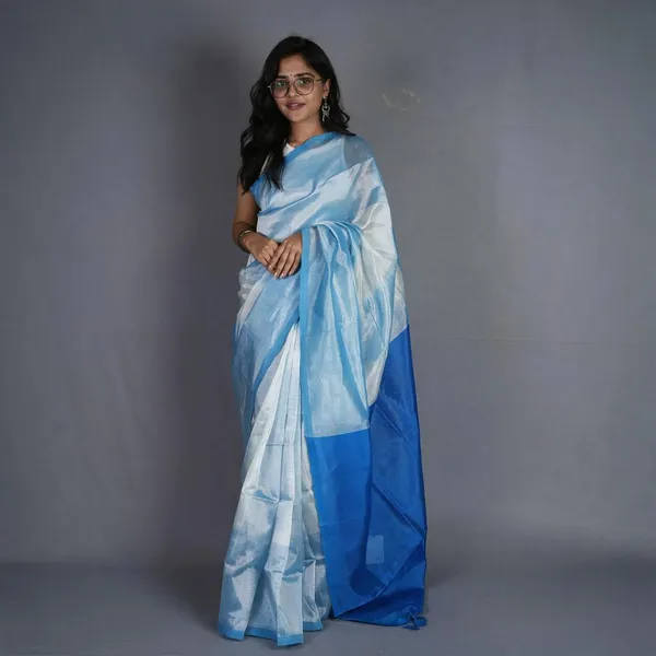 Blue_Handloom_Mangalagiri_Pattu_-_Katari_Shaded_Saree_Saree_For_Women