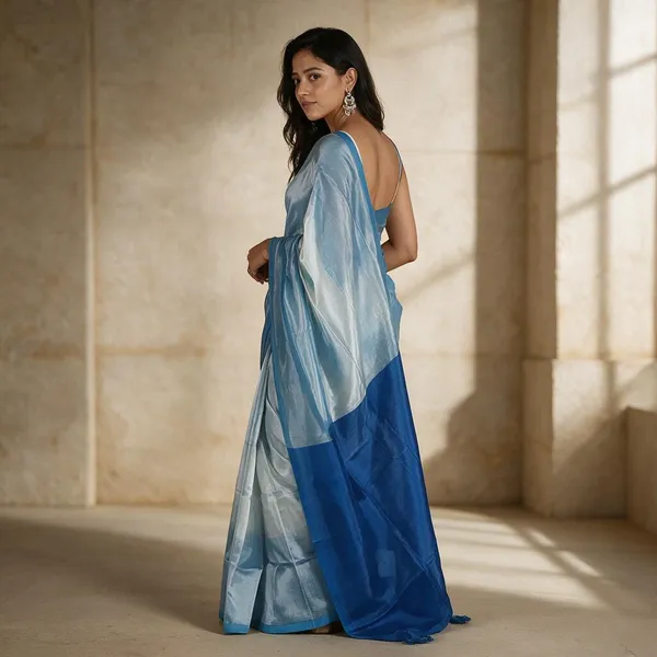 Blue_Handloom_Mangalagiri_Pattu_-_Katari_Shaded_Saree_Saree_For_Women