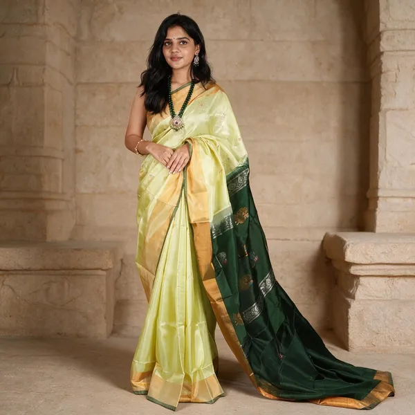 Green_Handloom_Pure_Uppada_Pattu_Saree_For_Women