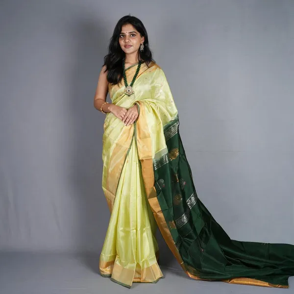 Green_Handloom_Pure_Uppada_Pattu_Saree_For_Women