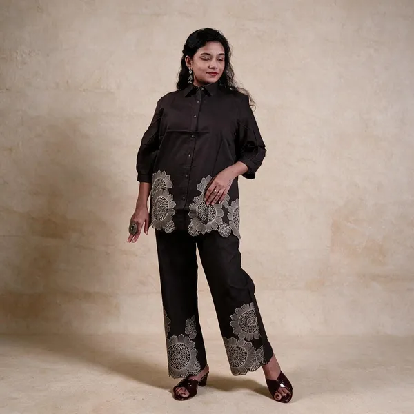 Black_Cotton_Net_Embroidered_Cord_Set_For_Women