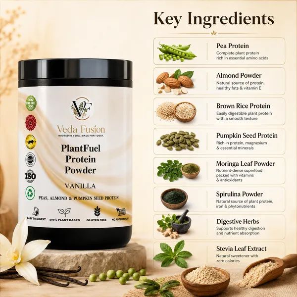 Veda_Fusion_PlantFuel_Vanilla_Pea_Almond_Protein_Powder_275g