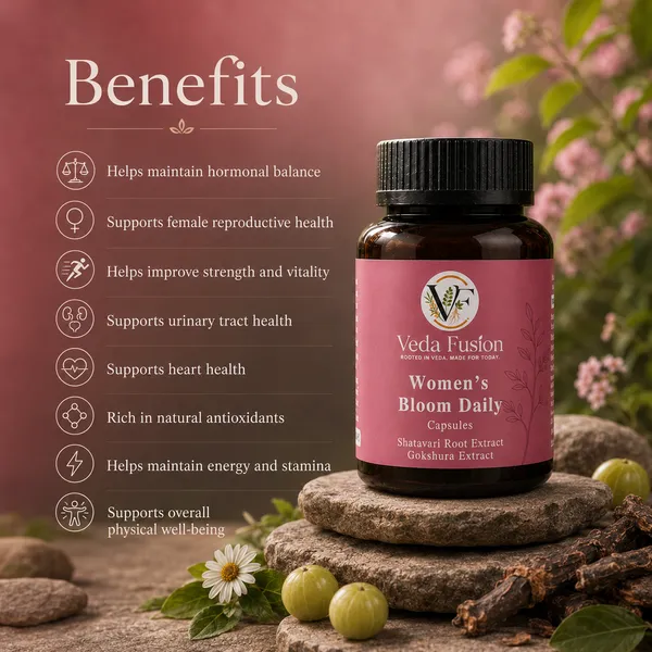 Veda_Fusion_Women's_Bloom_Daily_Shatavari_Gokshura_Capsules