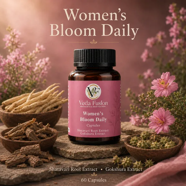Veda_Fusion_Women's_Bloom_Daily_Shatavari_Gokshura_Capsules