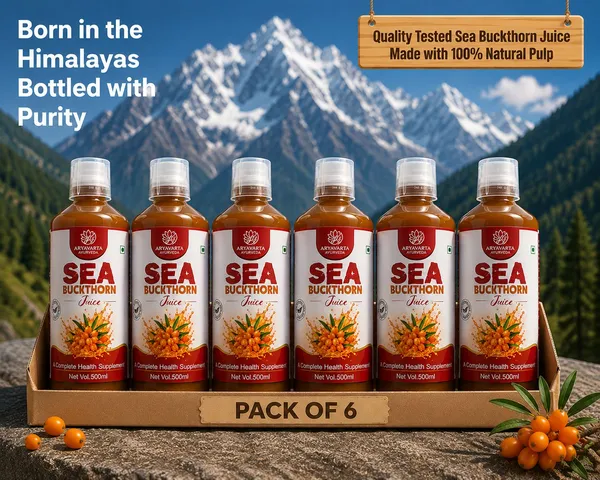 Aryavarta_Ayurveda_Sea_Buckthorn_Juice_500_ml_–_Pack_of_6