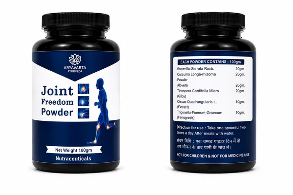Aryavarta_Ayurveda_Boswellia_Turmeric_Joint_Care_Powder_Capsule_Oil_Set_Of_3