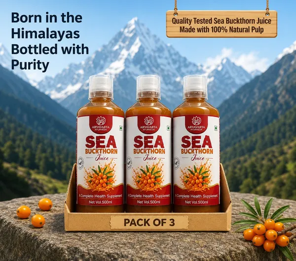 Aryavarta_Ayurveda_Sea_Buckthorn_Juice_500_ml_–_Pack_of_3
