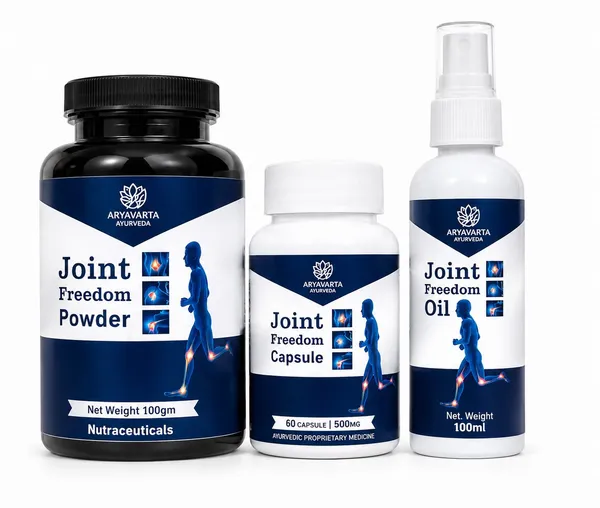 Aryavarta_Ayurveda_Boswellia_Turmeric_Joint_Care_Powder_Capsule_Oil_Set_Of_3
