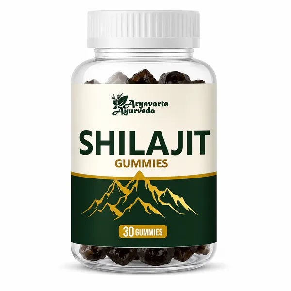 Aryavarta_Ayurveda_Himalayan_Shilajit_Gummies_for_Men_&_Women