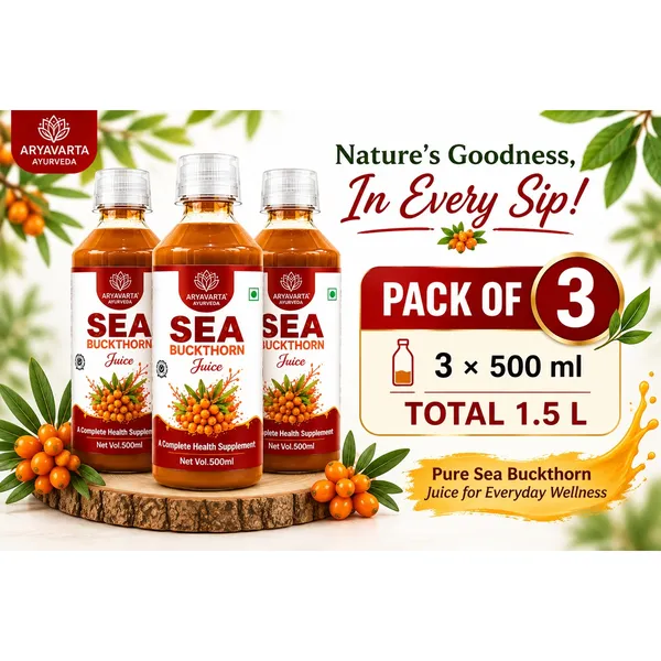 Aryavarta_Ayurveda_Sea_Buckthorn_Juice_500_ml_–_Pack_of_3