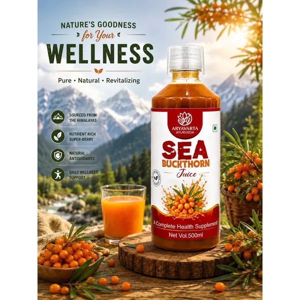 Aryavarta_Ayurveda_Sea_Buckthorn_Juice_500_ml_–_Pack_of_3