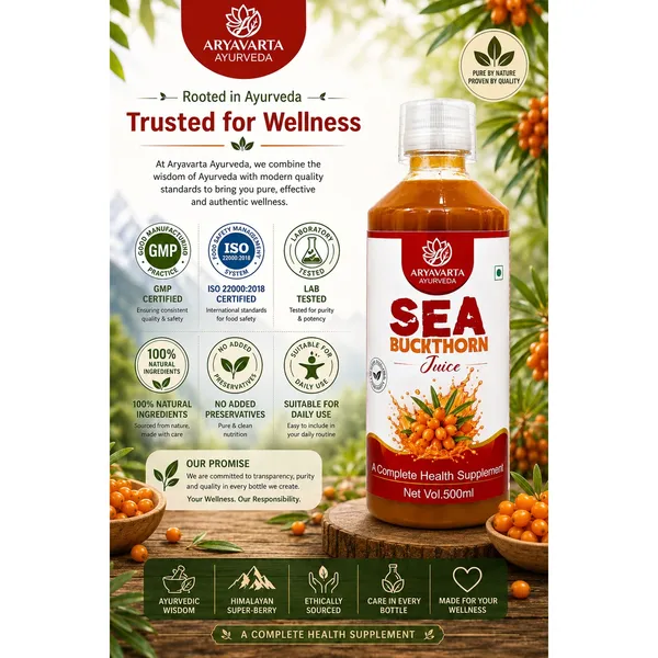 Aryavarta_Ayurveda_Sea_Buckthorn_Juice_500_ml_–_Pack_of_6