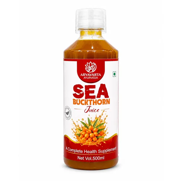Aryavarta_Ayurveda_Sea_Buckthorn_Juice_500_ml_–_Pack_of_6
