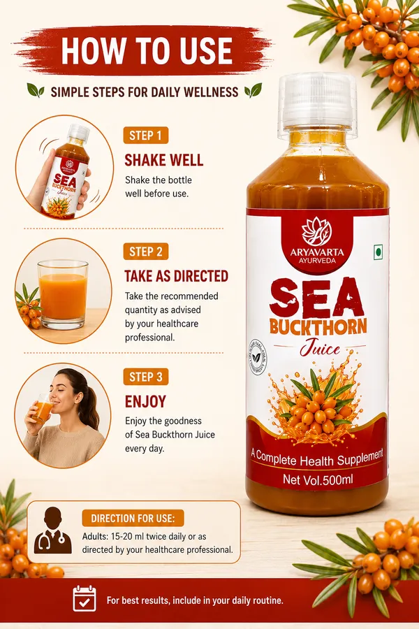 Aryavarta_Ayurveda_Sea_Buckthorn_Juice_|_Pack_of_2_|_2_×_500_ml_|_Total_1_L
