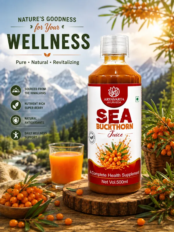 Aryavarta_Ayurveda_Sea_Buckthorn_Juice_|_Pack_of_2_|_2_×_500_ml_|_Total_1_L