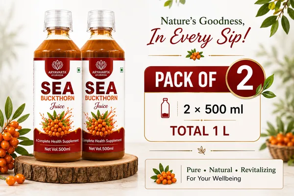 Aryavarta_Ayurveda_Sea_Buckthorn_Juice_|_Pack_of_2_|_2_×_500_ml_|_Total_1_L