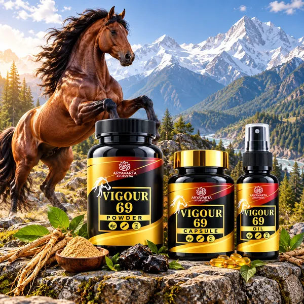 Aryavarta_Ayurveda_Vigour_69_Men_Wellness_Kit_–_Capsules,_Oil_&_Powder