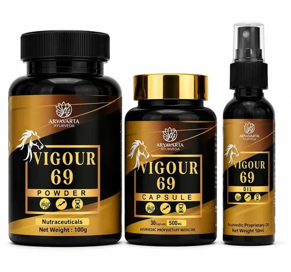 Aryavarta_Ayurveda__Powder_Capsule_Oil_Set_Of_3
