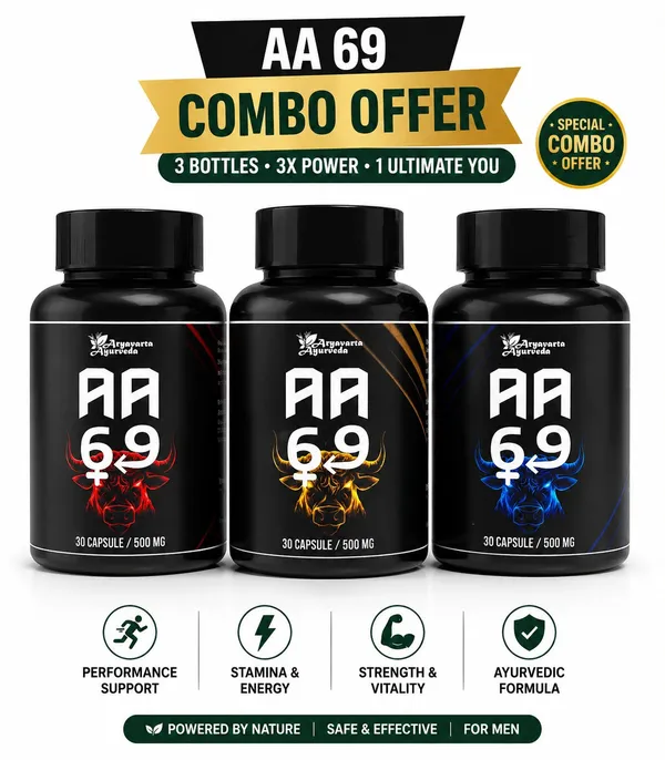 Aryavarta_Ayurveda_Shilajit_Ashwagandha_Capsules_Set_Of_3