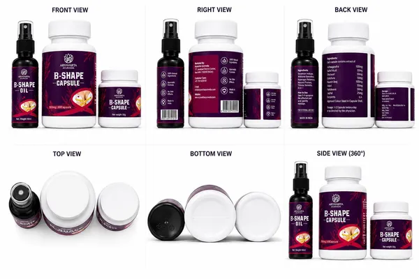 Aryavarta_Ayurveda_Body_Toning_Oil_Cream_&_Capsule_Set_Of_3