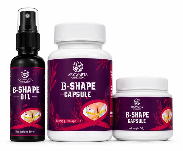 Aryavarta_Ayurveda_Body_Toning_Oil_Cream_&_Capsule_Set_Of_3