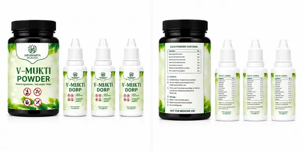 Aryavarta_Ayurveda_Tulsi_Triphala_De-Addiction_Drop_&_Powder_Set_Of_4